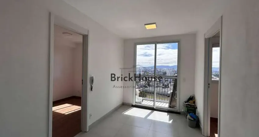 Apartamento com 2 dormitórios para alugar, 37 m² por R$ 3.471,00/mês - Lapa - São Paulo/SP