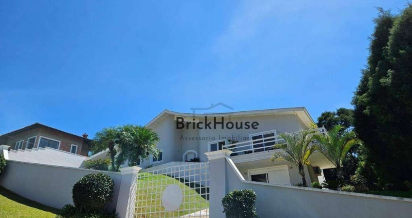 Casa com 3 dormitórios à venda, 680 m² por R$ 3.600.000,00 - Vinhas João Paulo II - São Roque/SP