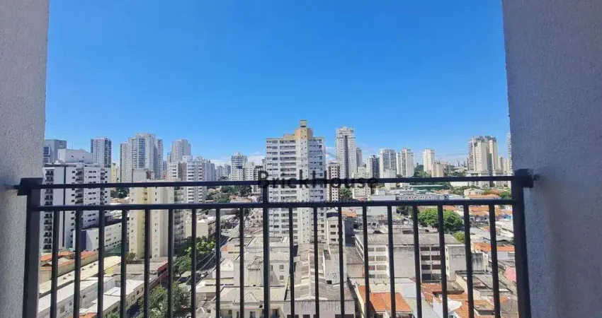 Apartamento com 2 dormitórios para alugar, 37 m² por r$ 3.334,00/mês - vila romana - são paulo/sp