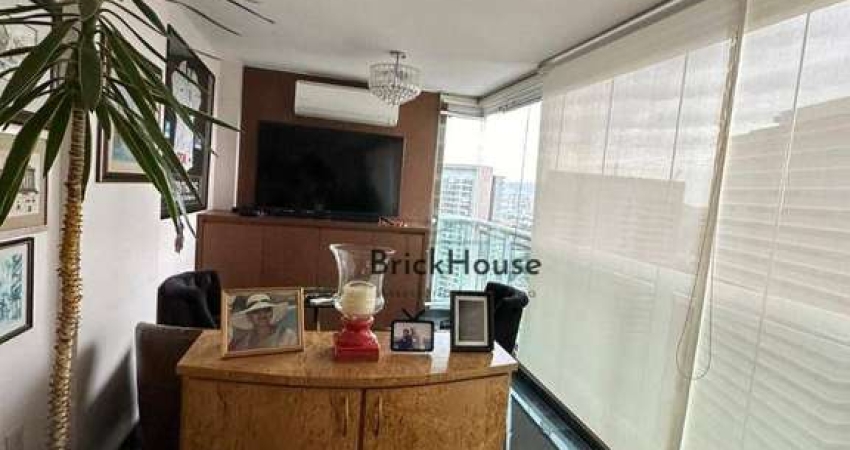 Apartamento com 3 dormitórios à venda, 157 m² por R$ 2.500.000,00 - Jardim das Perdizes - São Paulo/SP