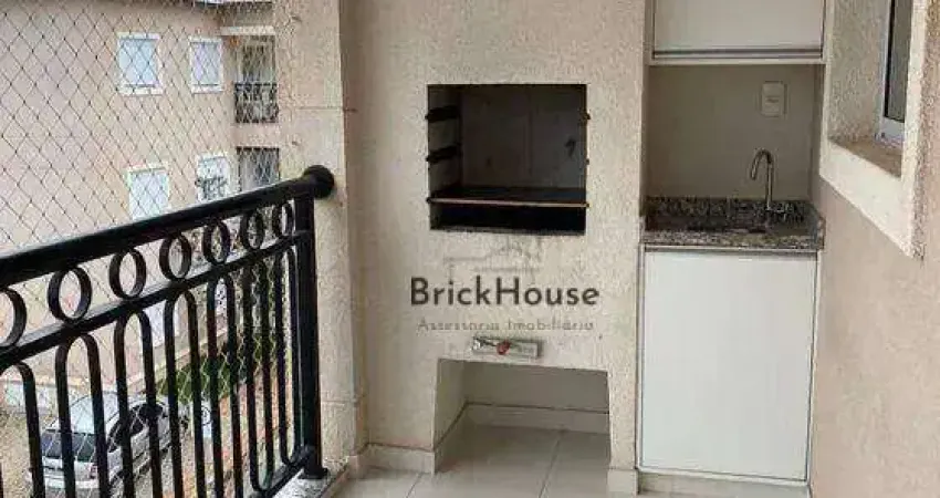 Apartamento com 2 dormitórios para alugar, 65 m² por r$ 2.900,00/mês - bairro do cambará - são roque/sp