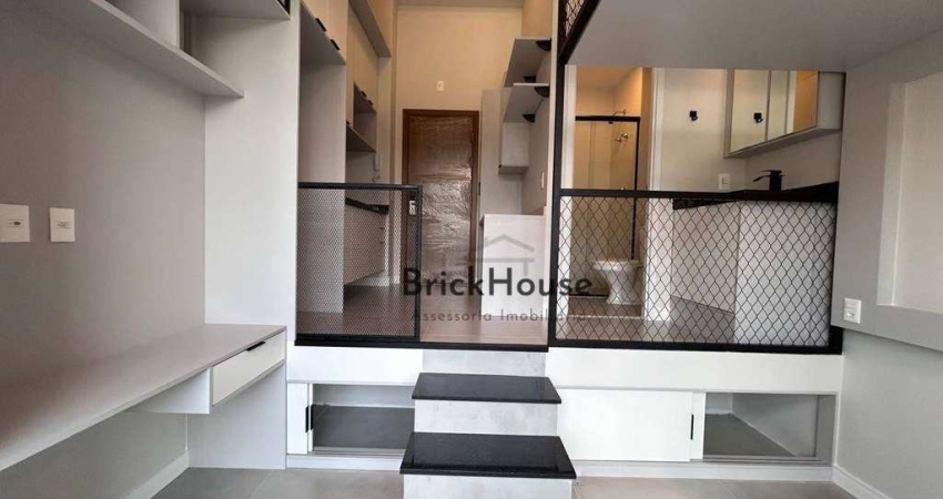 Apartamento com 1 quarto para alugar na Rua Aimberê, 135, Perdizes, São Paulo