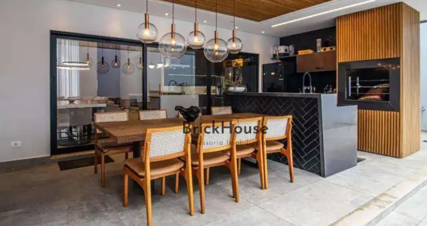 Casa com 3 dormitórios à venda, 220 m² por r$ 1.850.000,00 - jardim boa vista - são roque/sp