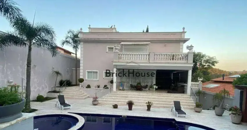 Casa com 3 dormitórios à venda, 700 m² por R$ 5.500.000,00 - Vinhas João Paulo II - São Roque/SP