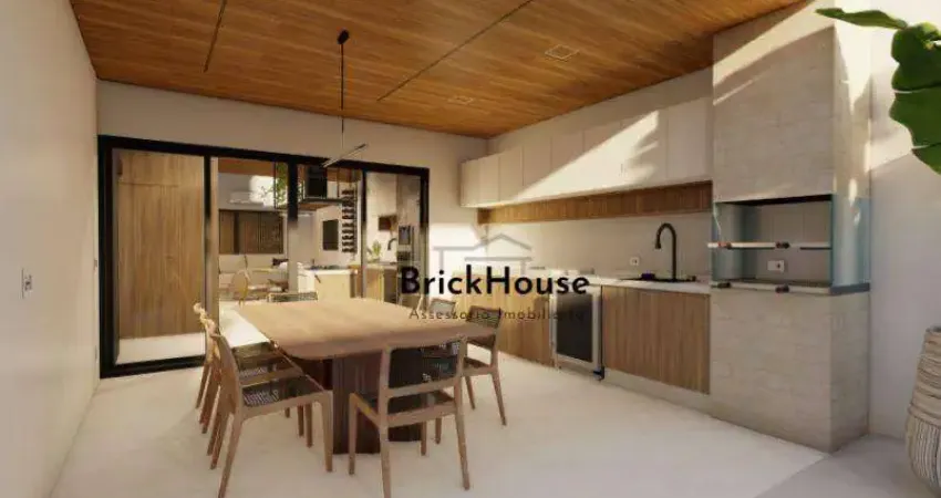 Casa com 3 dormitórios à venda, 178 m² por R$ 1.690.000,00 - Jardim Maria Trindade - São Roque/SP