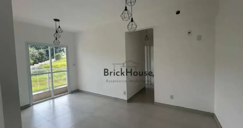 Apartamento com 2 dormitórios para alugar, 52 m² por r$ 2.700,00/mês - bairro do cambará - são roque/sp