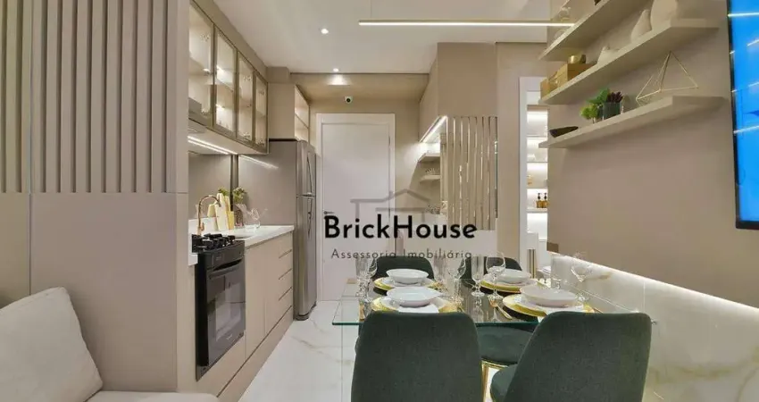 Apartamento com 1 dormitório à venda, 41 m² por R$ 295.000,00 - Várzea da Barra Funda - São Paulo/SP