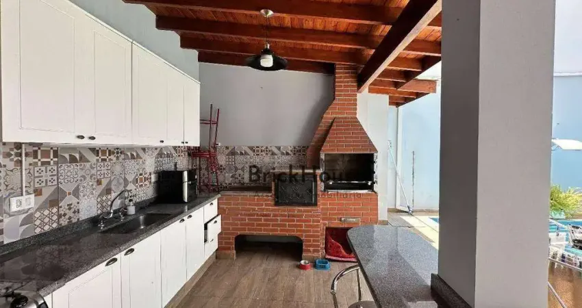 Casa com 3 dormitórios para alugar, 273 m² por r$ 8.500,00/mês - vila mike - são roque/sp