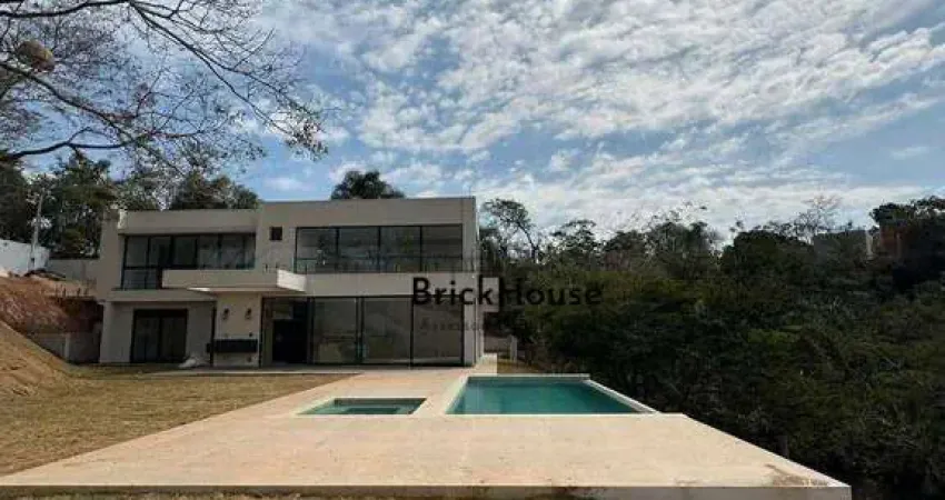 Chácara com 5 suítes à venda, 3600 m² por r$ 4.200.000 - residencial porta do sol - mairinque/sp