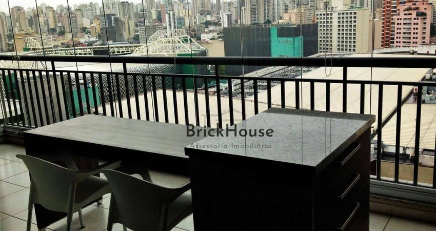Apartamento com 4 dormitórios à venda, 128 m² por R$ 1.590.000,00 - Água Branca - São Paulo/SP