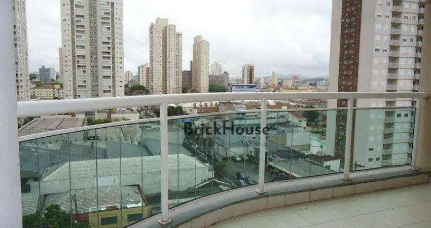 Apartamento com 2 dormitórios para alugar, 67 m² por R$ 5.503,79/mês - Vila Romana - São Paulo/SP