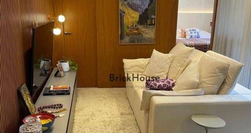 Apartamento com 1 dormitório à venda, 43 m² por R$ 869.000 - Vila Nova Conceição - São Paulo/SP