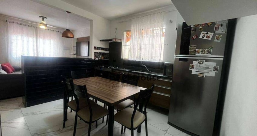 Casa com 3 dormitórios, 100 m² - venda por R$ 495.000,00 ou aluguel por R$ 3.020,00/mês - Jardim Villaça - São Roque/SP