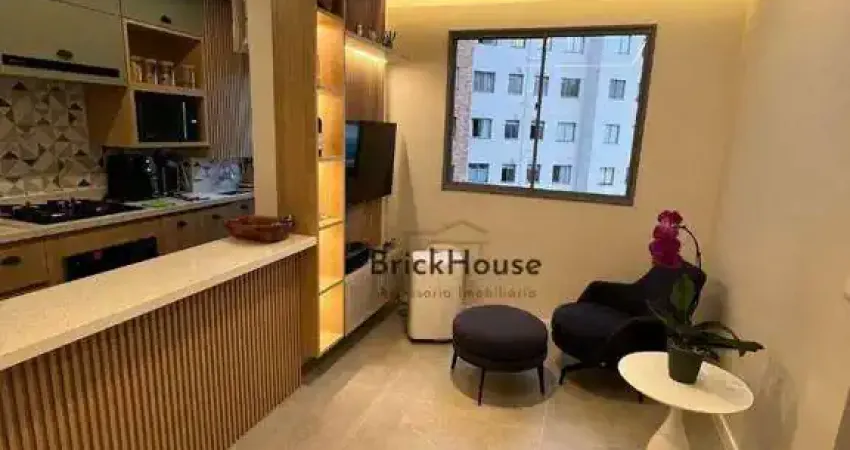 Apartamento com 1 dormitório à venda, 30 m² por R$ 380.000,00 - Várzea da Barra Funda - São Paulo/SP