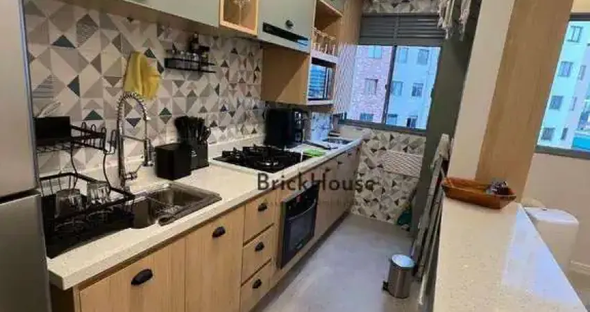 Apartamento com 1 dormitório, 30 m² - venda por R$ 380.000,00 ou aluguel por R$ 3.400,00/mês - Várzea da Barra Funda - São Paulo/SP