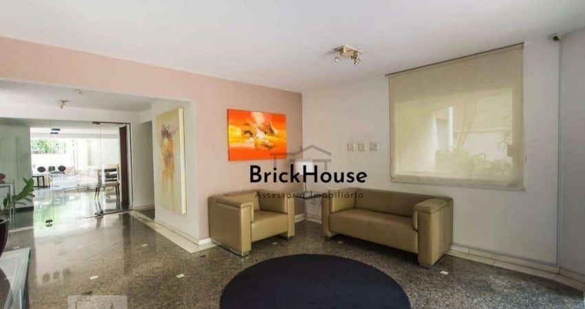 Apartamento com 3 dormitórios à venda, 160 m² por R$ 1.590.000 - Higienópolis - São Paulo/SP