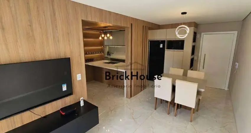 Apartamento com 3 dormitórios à venda, 91 m² por R$ 1.050.000,00 - Jardim das Flores - São Roque/SP