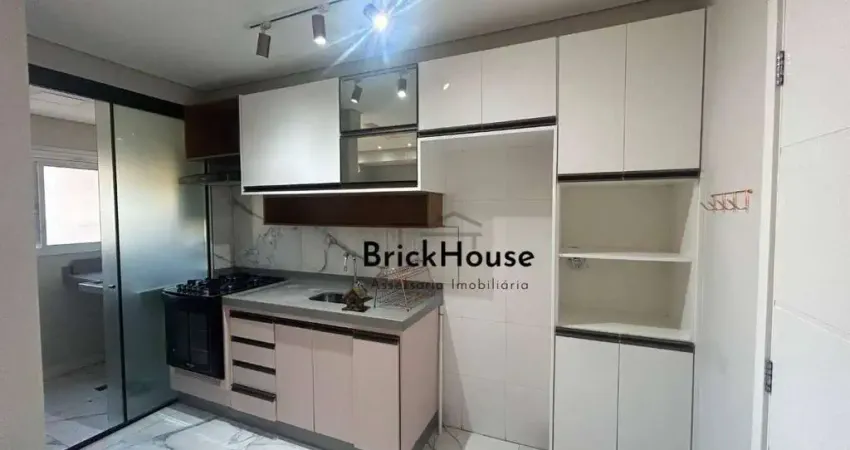 Apartamento com 1 dormitório para alugar, 52 m² por r$ 3.000,00/mês - bairro do cambará - são roque/sp