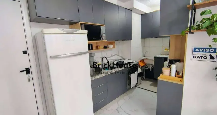 Apartamento com 2 dormitórios, 34 m² - venda por R$ 350.000,00 ou aluguel por R$ 3.000,00/mês - Várzea da Barra Funda - São Paulo/SP