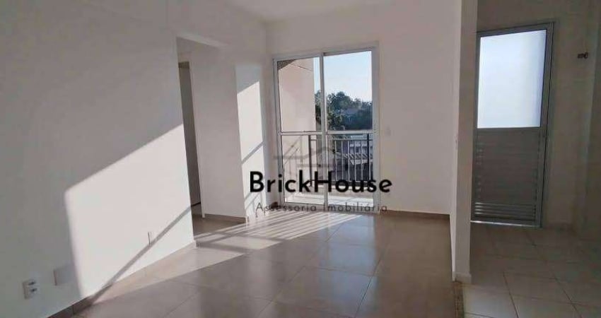 Apartamento com 2 dormitórios para alugar, 52 m² por R$ 1.900,00/mês - Jardim Cruzeiro - Mairinque/SP