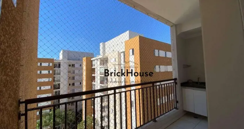 Apartamento com 2 dormitórios à venda, 61 m² por R$ 450.000 - Jardim Carambeí - São Roque/SP