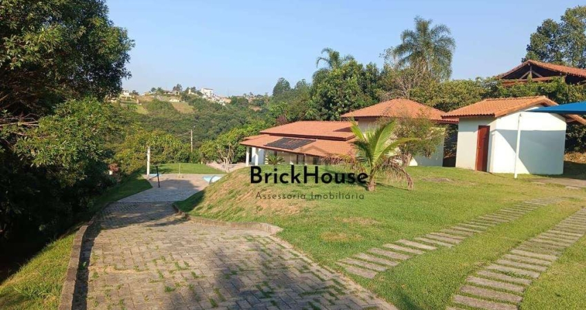 Chácara com 2 dormitórios à venda, 2469 m² por R$ 1.100.000,00 - Condomínio Porta do Sol - Mairinque/SP