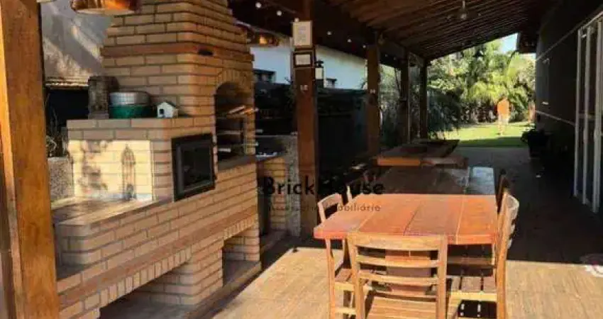 Rancho com 4 dormitórios, sendo 2 suites à venda por r$ 650.000 - rural - araras/sp