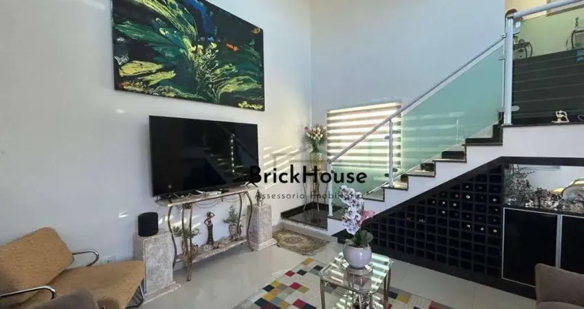 Casa com 3 dormitórios à venda, 182 m² por R$ 2.200.000,00 - Jardim Villaça - São Roque/SP