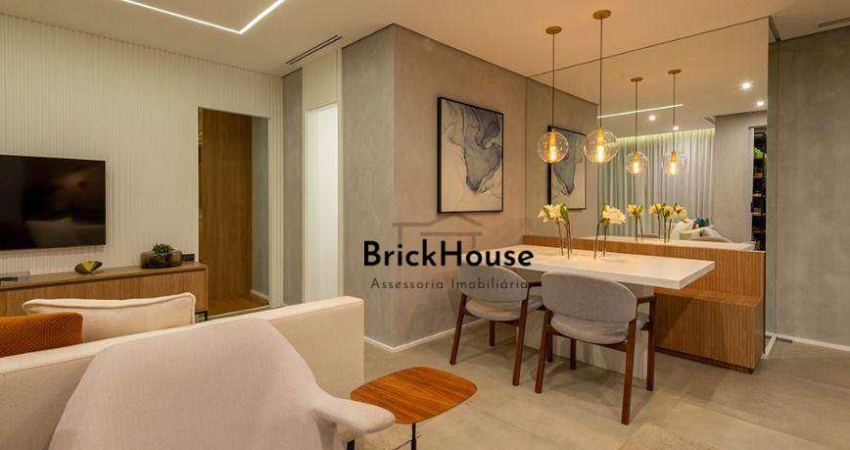 Apartamento com 2 dormitórios à venda, 54 m² por R$ 643.000,00 - Butantã - São Paulo/SP