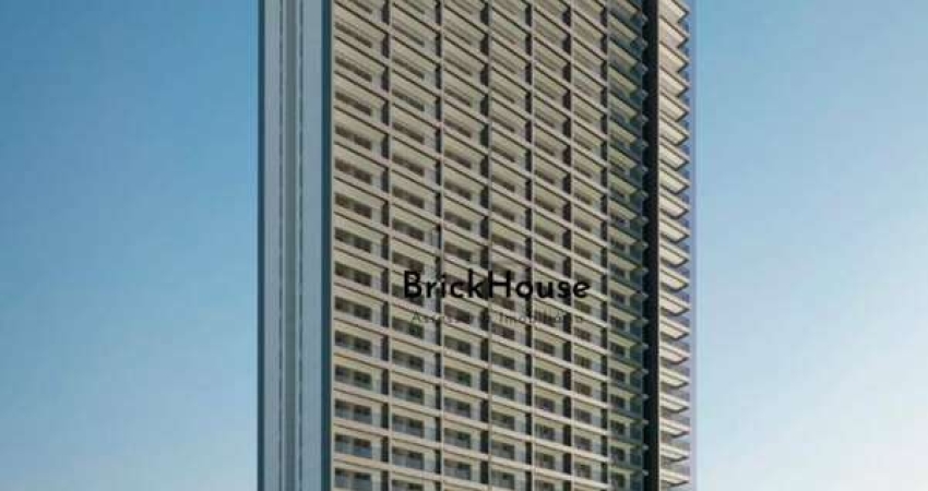 Apartamento com 1 dormitório à venda, 36 m² por R$ 335.000 - Ipiranga - São Paulo/SP