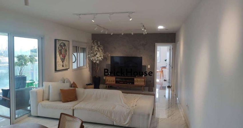 Apartamento com 3 dormitórios à venda, 159 m² por R$ 2.400.000 - Água Branca - São Paulo/SP