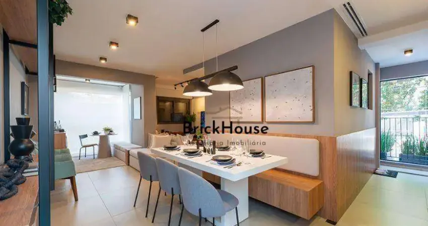 Apartamento com 2 dormitórios à venda, 46 m² por R$ 714.000,00 - Pompeia - São Paulo/SP
