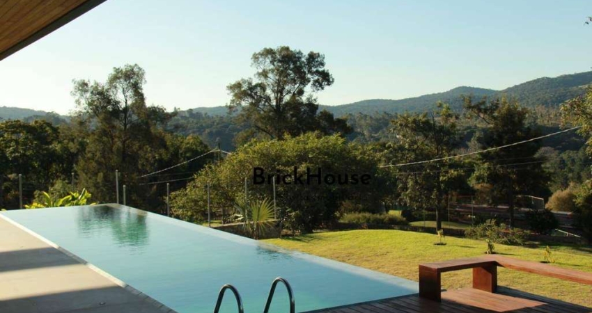 Casa com 2 dormitórios à venda, 265 m² por R$ 3.200.000,00 - do Carmo - São Roque/SP