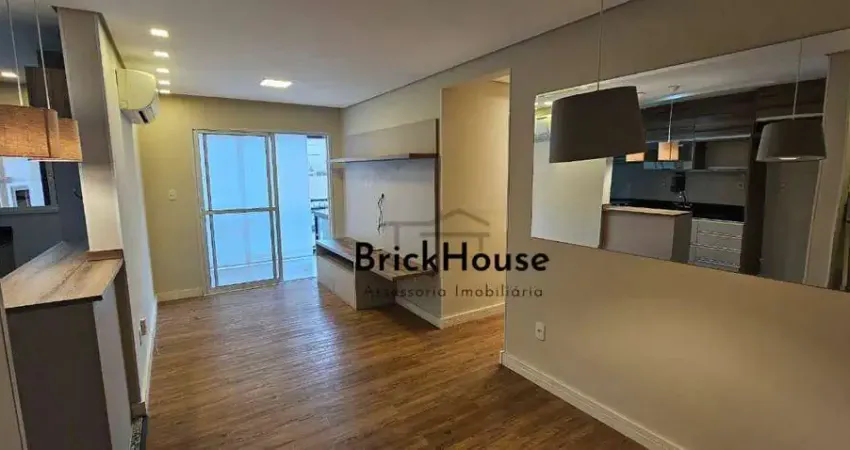 Apartamento com 3 dormitórios para alugar, 75 m² por R$ 4.500,00/mês - Bairro Do Cambará - São Roque/SP