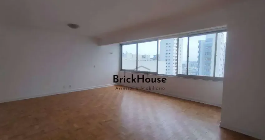 Apartamento com 3 dormitórios para alugar, 190 m² por R$ 11.186/mês - Higienópolis - São Paulo/SP