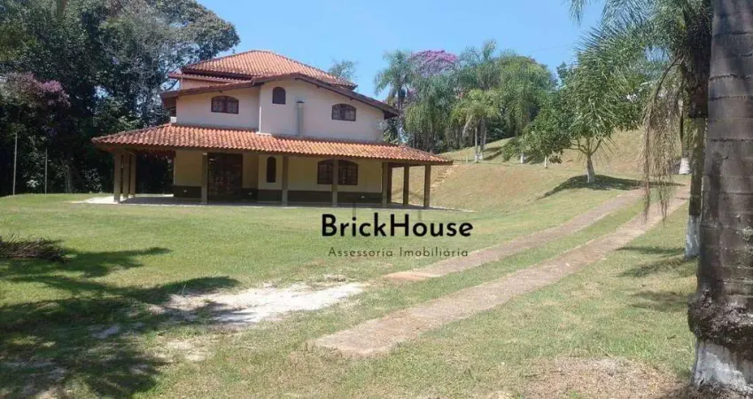 Chácara com 5 dormitórios, 3000 m² - venda por R$ 1.800.000 ou aluguel por R$ 7.680/mês - Condomínio Porta do Sol - Mairinque/SP