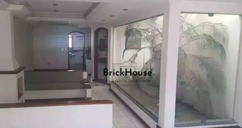 Casa sobrado com 3 dormitórios à venda, 225 m² por R$ 880.000 - Nova Petrópolis - São Bernardo do Campo/SP
