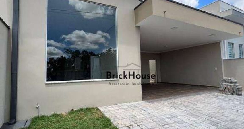 Casa com 3 dormitórios, 180 m² - venda por R$ 980.000,00 ou aluguel por R$ 5.000,00/mês - Vila Santa Rosália - São Roque/SP
