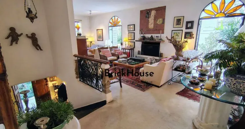 Casa com 3 dormitórios à venda, 300 m² por R$ 4.000.000,00 - Alto de Pinheiros - São Paulo/SP