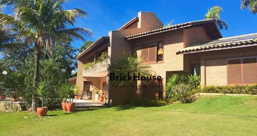 Casa com 4 suites à venda, 700 m² por R$ 6.500.000 - Condomínio Porta do Sol - Mairinque/SP