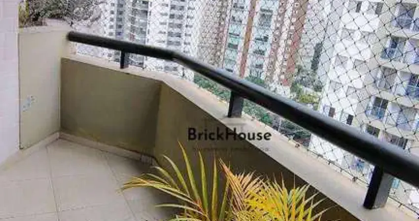 Apartamento com 4 dormitórios para alugar, 105 m² por R$ 8.267,00/mês - Perdizes - São Paulo/SP