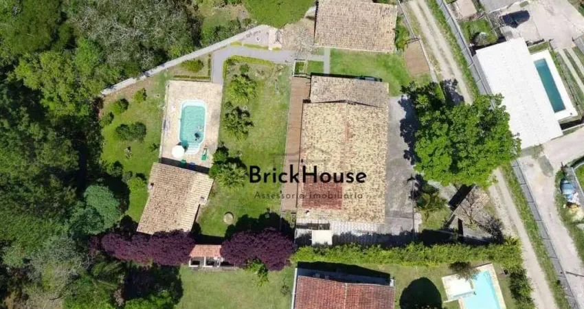 Casa com 4 dormitórios à venda por r$ 750.000,00 - carmo - são roque/sp