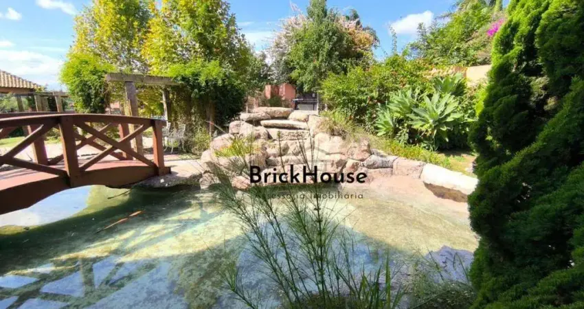 Chácara com 6 suites à venda, 6900 m² por r$ 4.900.000 - condomínio porta do sol - mairinque/sp