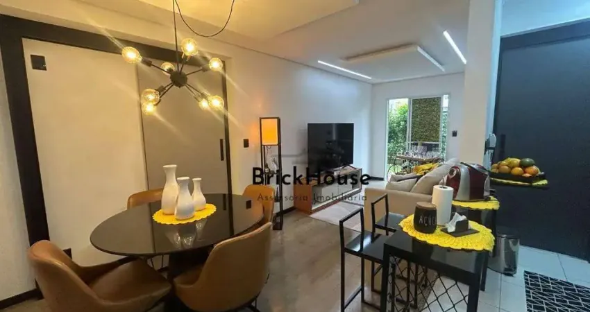 Apartamento com 2 dormitórios à venda, 103 m² por r$ 650.000,00 - bairro do cambará - são roque/sp