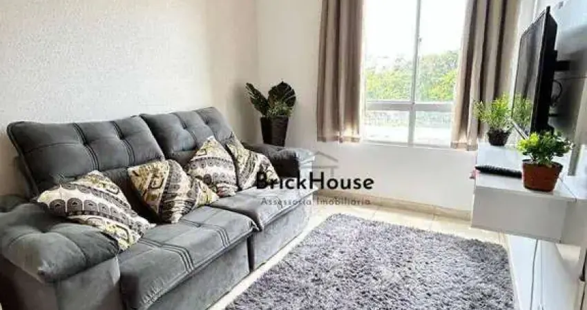 Apartamento com 2 dormitórios à venda por r$ 430.000,00 - jardim carambeí - são roque/sp