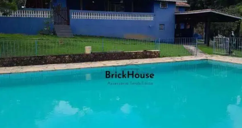 Chácara com 4 dormitórios à venda, 8000 m² por r$ 800.000 - setúbal jardim vale dos pêssegos - mairinque/sp