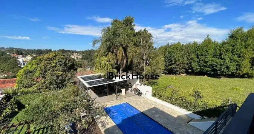 Casa com 5 dormitórios à venda, 610 m² por r$ 3.600.000,00 - vinhas joão paulo ii - são roque/sp