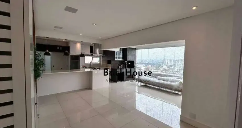 Apartamento com 2 dormitórios para alugar, 100 m² por r$ 9.800/mês - vila romana - são paulo/sp