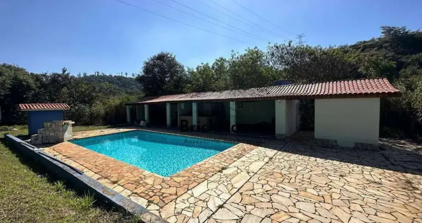 Chácara com 5 dormitórios à venda, 27000 m² por R$ 800.000 - Briquituba - Alumínio/SP