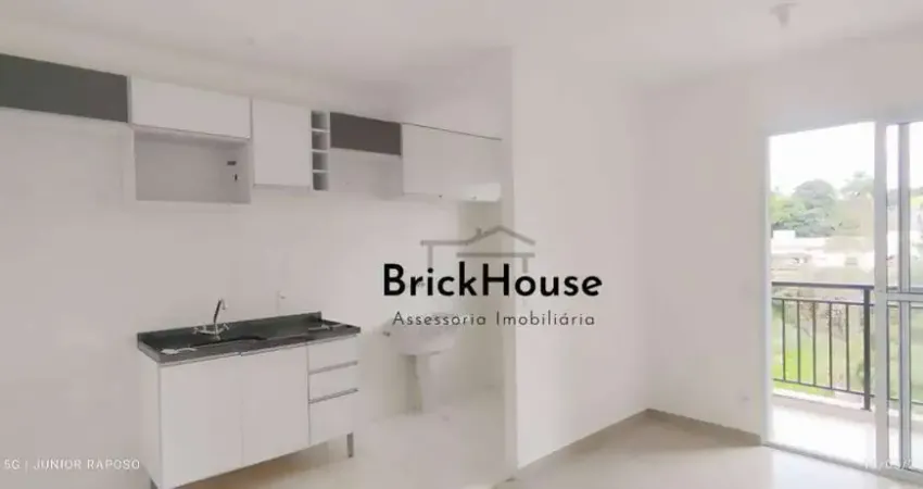 Apartamento com 2 dormitórios, 50 m² - venda por r$ 320.000,00 ou aluguel por r$ 1.900,00/mês - jardim cruzeiro - mairinque/sp